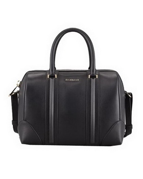 2013 Replica Givenchy Lucrezia Bag Calfskin Leather G59267 Black